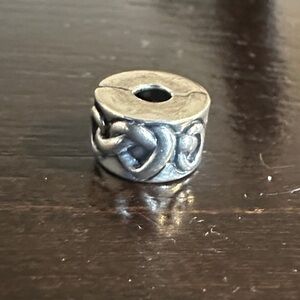 Pandora Silver Celtic Knot Bracelet Charm